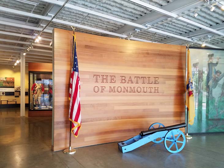Monmouth Battlefield Visitor Center, Monmouth Battlefield State Park, Monmouth County, New Jersey, September 1, 2016