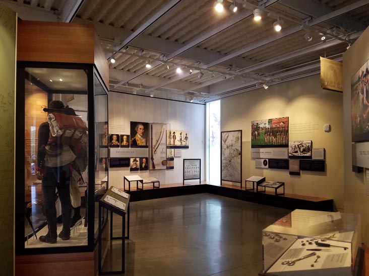 Monmouth Battlefield Visitor Center, Monmouth Battlefield State Park, Monmouth County, New Jersey, September 1, 2016