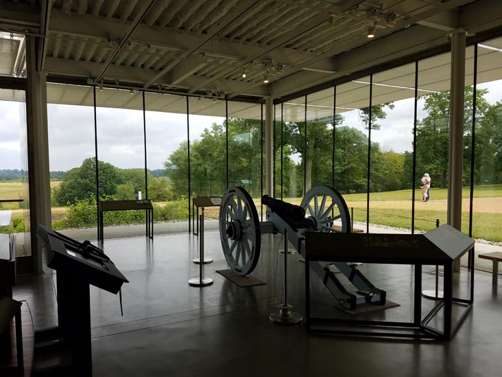 Monmouth Battlefield Visitor Center, Monmouth Battlefield State Park, Monmouth County, New Jersey, September 1, 2016