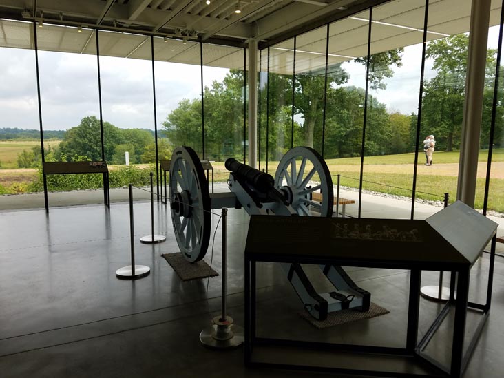 Monmouth Battlefield Visitor Center, Monmouth Battlefield State Park, Monmouth County, New Jersey, September 1, 2016