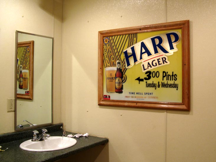 Bathroom, Clancy's Tavern, 41 South Main Street, Neptune, New Jersey