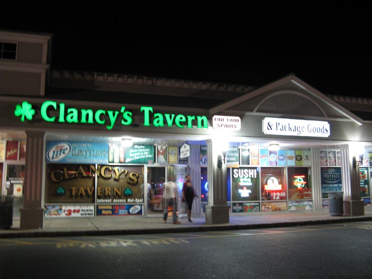 Clancy's Tavern, 41 South Main Street, Neptune, New Jersey