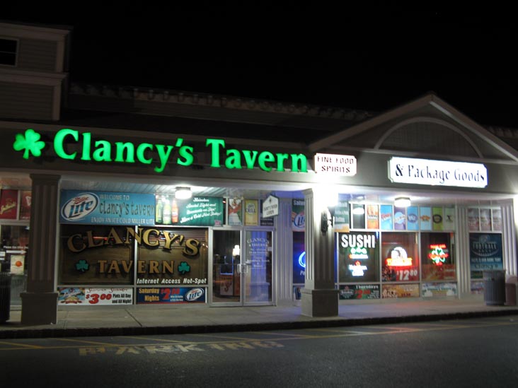 Clancy's Tavern, 41 South Main Street, Neptune, New Jersey