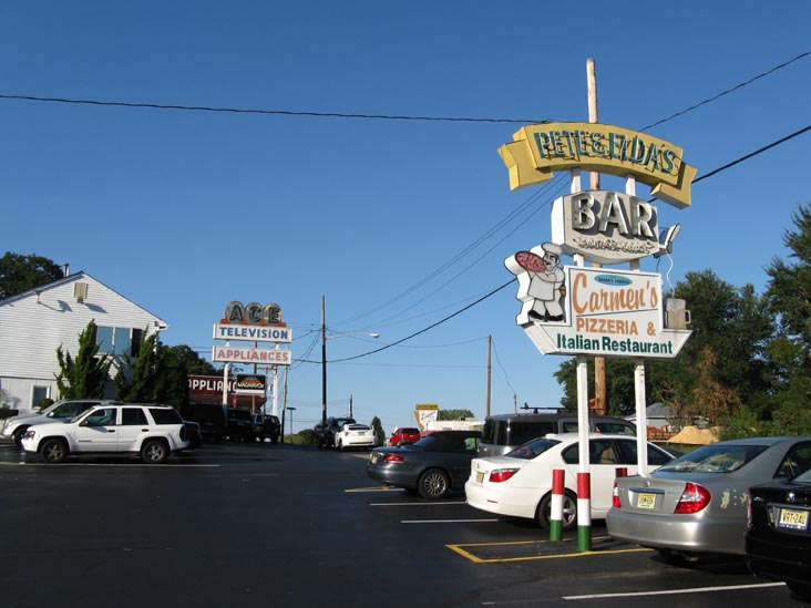 Pete & Elda's Bar/Carmen's Pizzeria, 96 Woodland Avenue, Neptune, New Jersey, September 1, 2008