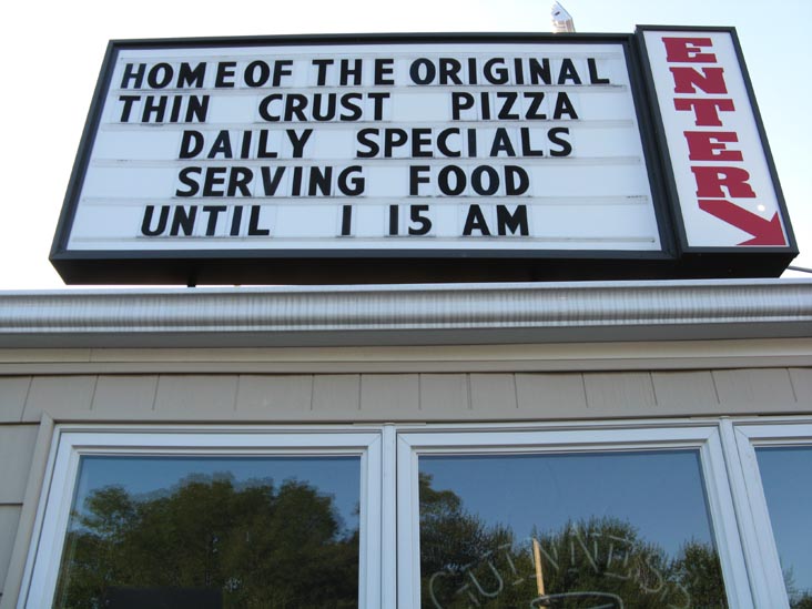 Pete & Elda's Bar/Carmen's Pizzeria, 96 Woodland Avenue, Neptune, New Jersey, September 1, 2008