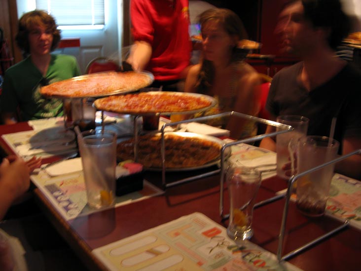 Pete & Elda's Bar/Carmen's Pizzeria, 96 Woodland Avenue, Neptune, New Jersey, September 1, 2008