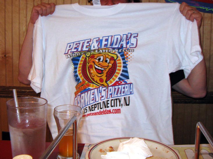 Pete & Elda's Bar/Carmen's Pizzeria, 96 Woodland Avenue, Neptune, New