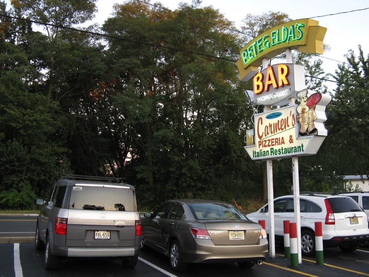 Pete & Elda's Bar/Carmen's Pizzeria, 96 Woodland Avenue, Neptune, New Jersey, September 1, 2008