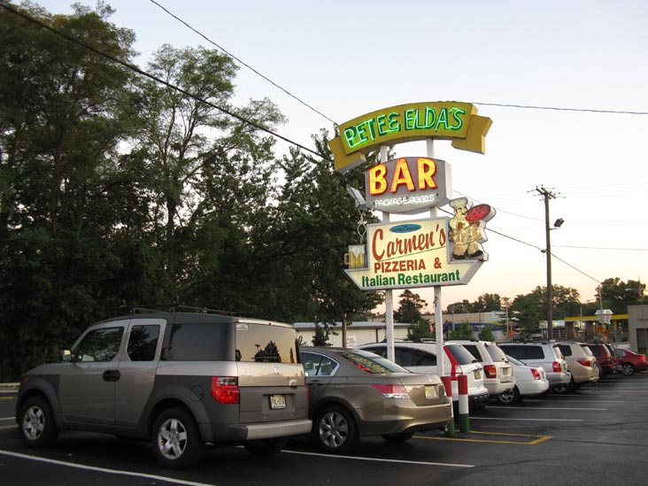 Pete & Elda's Bar/Carmen's Pizzeria, 96 Woodland Avenue, Neptune, New