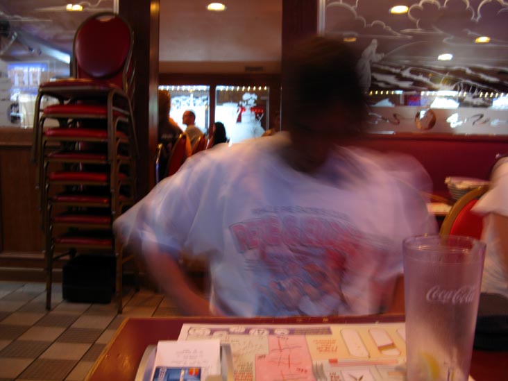 Whole Pie Eater's Club T-Shirt (134th Edition), Pete & Elda's Bar/Carmen's Pizzeria, 96 Woodland Avenue, Neptune, New Jersey, September 7, 2009