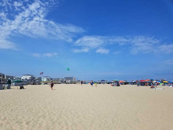 Ocean Grove Beach, Ocean Grove, New Jersey, August 16, 2019