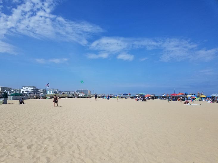 Ocean Grove Beach, Ocean Grove, New Jersey, August 16, 2019