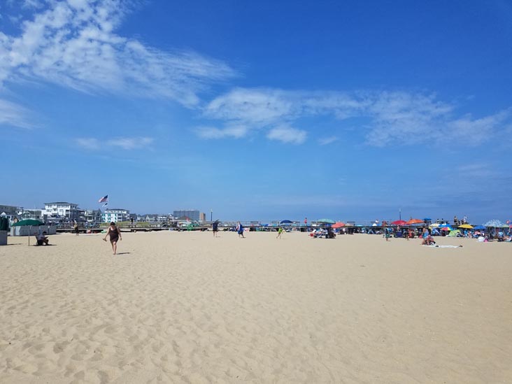 Ocean Grove Beach, Ocean Grove, New Jersey, August 16, 2019