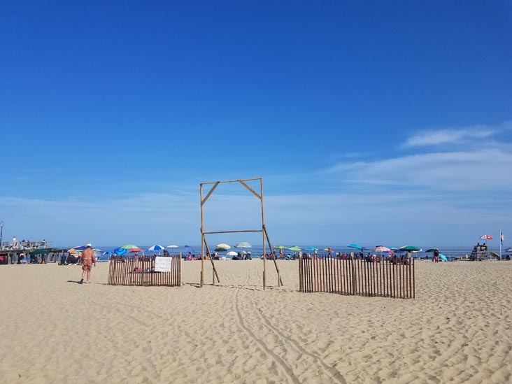Ocean Grove Beach, Ocean Grove, New Jersey, August 20, 2019