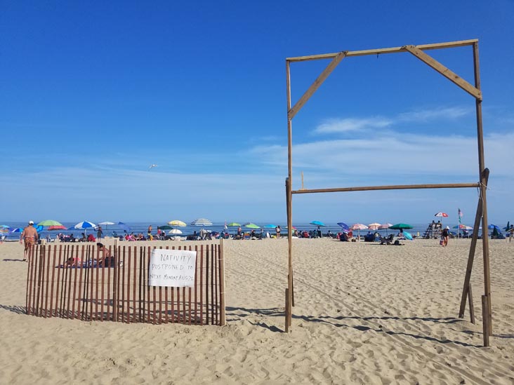 Ocean Grove Beach, Ocean Grove, New Jersey, August 20, 2019