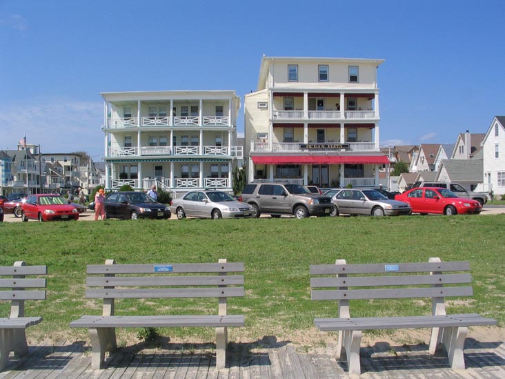 13-14 Ocean Avenue From Boardwalk, Ocean Grove, New Jersey, September 3, 2006