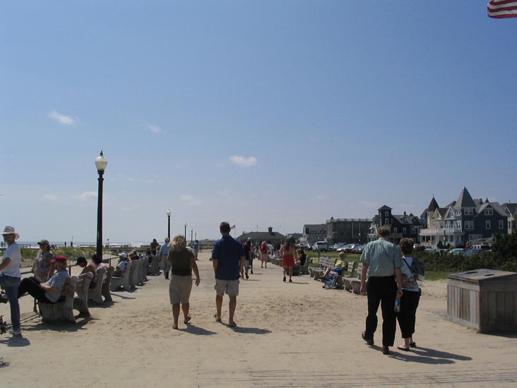 Boardwalk, Ocean Grove, New Jersey, September 3, 2006