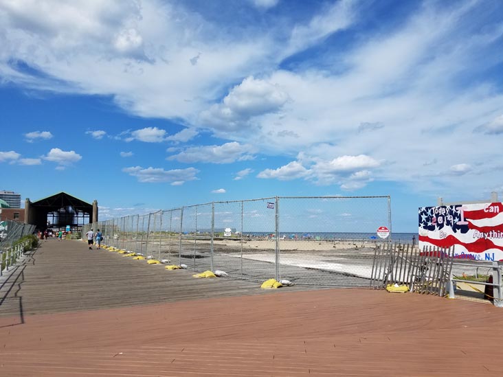 Ocean Grove Boardwalk, Ocean Grove, New Jersey, August 10, 2019