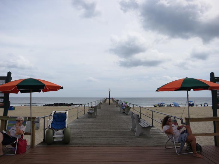 Fishing Pier, Ocean Grove Boardwalk, Ocean Grove, New Jersey, August 22, 2013