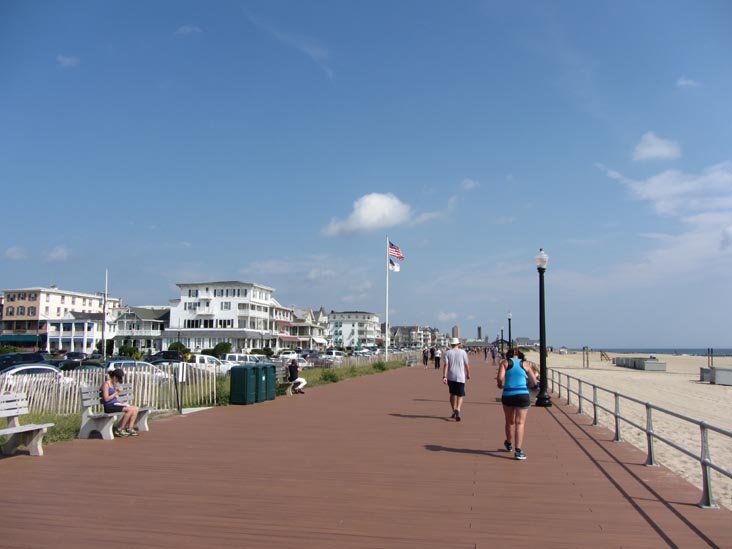 Ocean Grove Boardwalk, Ocean Grove, New Jersey, August 31, 2014