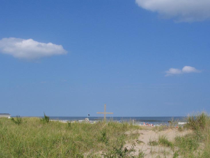 Beach From Boardwalk, Ocean Grove, New Jersey, September 3, 2006