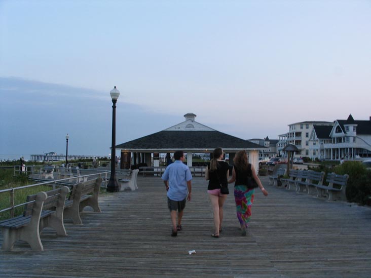 Boardwalk, Ocean Grove, New Jersey, September 3, 2006