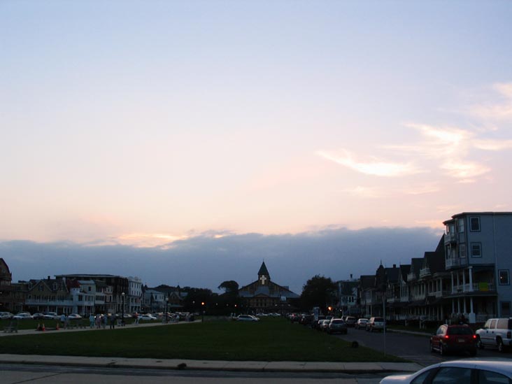 Ocean Pathway From Boardwalk, Ocean Grove, New Jersey, September 3, 2006