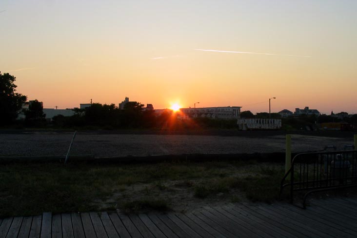 Ocean Grove Boardwalk, Ocean Grove, New Jersey, July 7, 2007, 8:11 p.m.