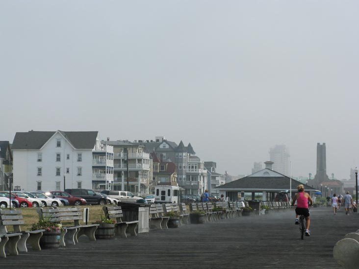 Ocean Grove Boardwalk, Ocean Grove, New Jersey, July 28, 2008