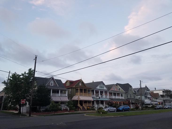 Broadway at Pilgrim Pathway, Ocean Grove, New Jersey, August 15, 2019
