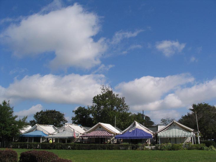 Tents, Ocean Grove Camp, Ocean Grove, New Jersey, September 3, 2006
