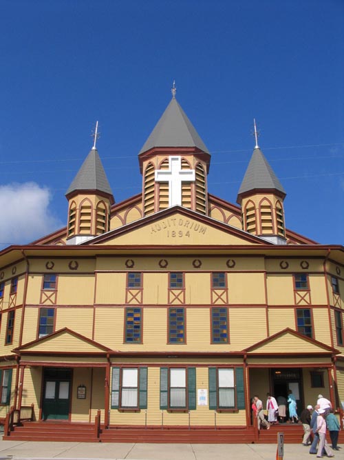 The Great Auditorium, Ocean Grove Camp, Ocean Grove, New Jersey, September 3, 2006