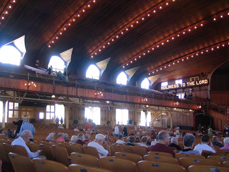 The Great Auditorium, Ocean Grove Camp, Ocean Grove, New Jersey, September 3, 2006