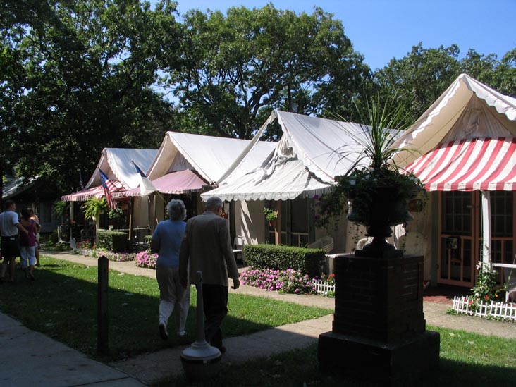 Tents, Ocean Grove Camp, Ocean Grove, New Jersey, September 3, 2006