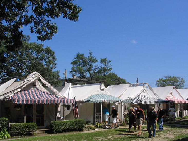 Tents, Ocean Grove Camp, Ocean Grove, New Jersey, September 3, 2006