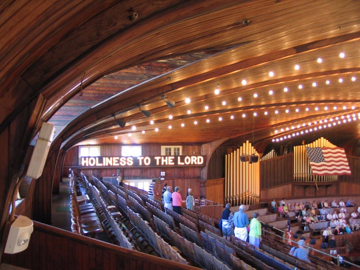 The Great Auditorium, Ocean Grove Camp, Ocean Grove, New Jersey, September 3, 2006
