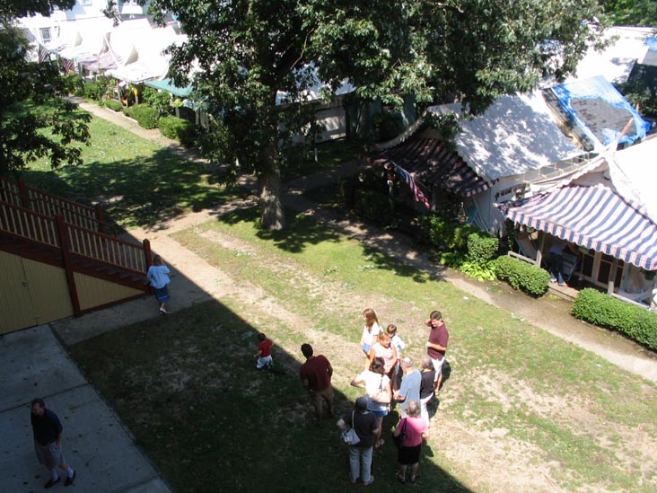 Tents From The Great Auditorium, Ocean Grove Camp, Ocean Grove, New Jersey, September 3, 2006