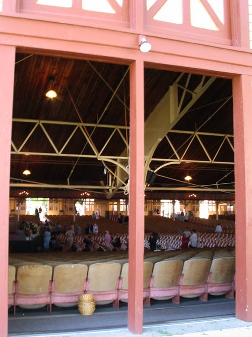 The Great Auditorium, Ocean Grove Camp, Ocean Grove, New Jersey, September 3, 2006