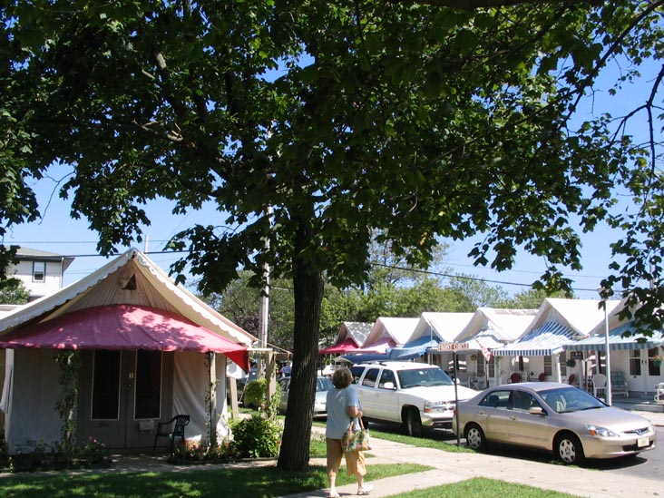 Front Circle, Ocean Grove Camp, Ocean Grove, New Jersey, September 3, 2006