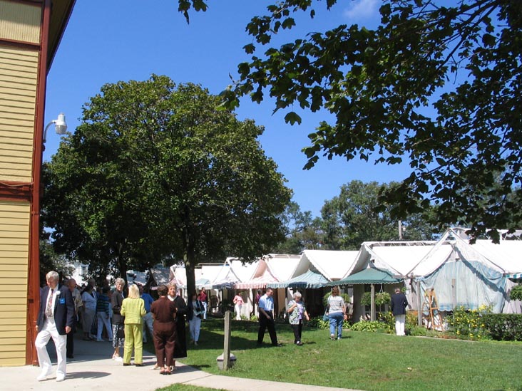 Tents, Ocean Grove Camp, Ocean Grove, New Jersey, September 3, 2006