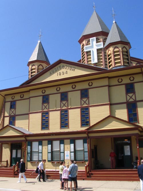 The Great Auditorium, Ocean Grove Camp, Ocean Grove, New Jersey, September 3, 2006