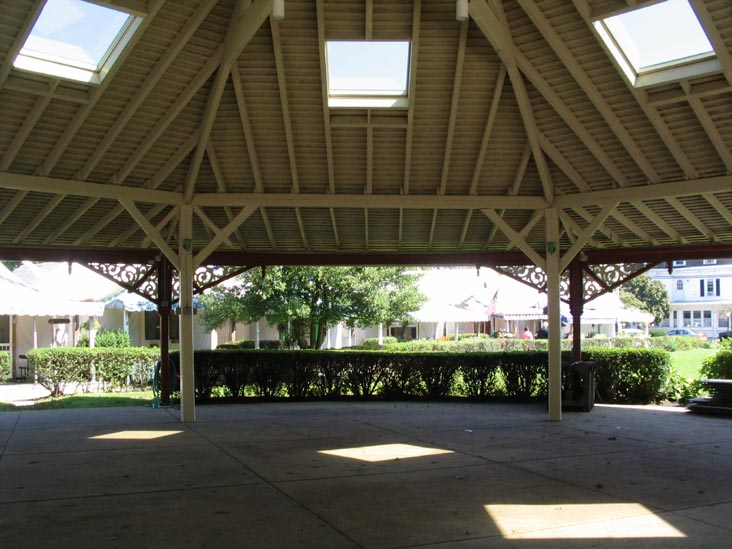 Gazebo, Ocean Grove Camp, Ocean Grove, New Jersey, September 3, 2006