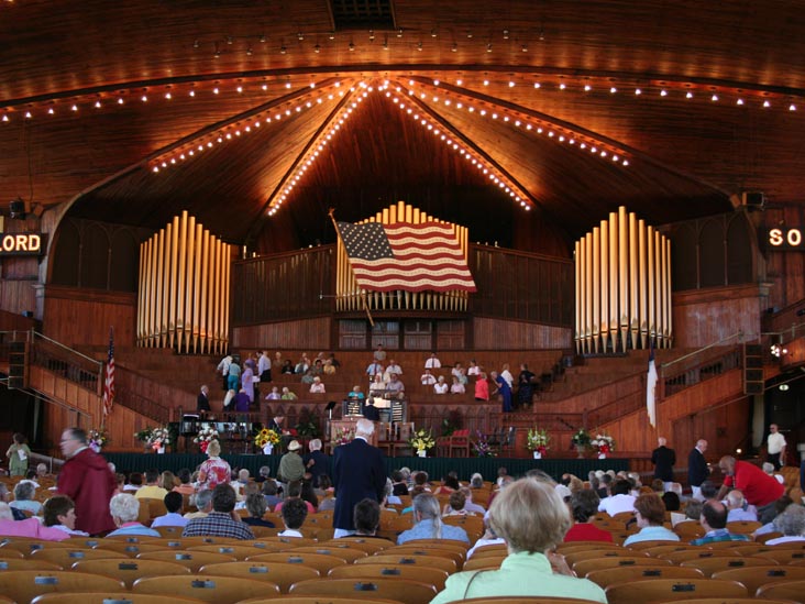 The Great Auditorium, Ocean Grove Camp, Ocean Grove, New Jersey, September 3, 2006