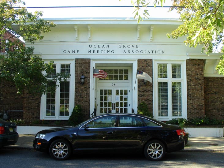 Ocean Grove Camp Meeting Association, 54 Pittman Avenue, Ocean Grove, New Jersey, September 1, 2007