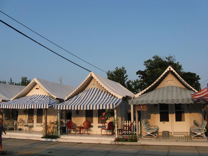 Pilgrim Pathway, Ocean Grove Camp, Ocean Grove, New Jersey, July 26, 2008