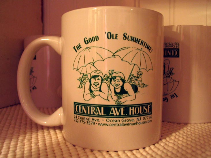 Mugs, Central Avenue House, 24 Central Avenue, Ocean Grove, New Jersey