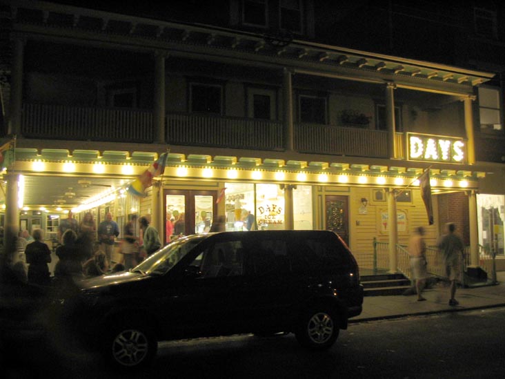 Day's, 48 Pitman Avenue, Ocean Grove, New Jersey, August 31, 2007