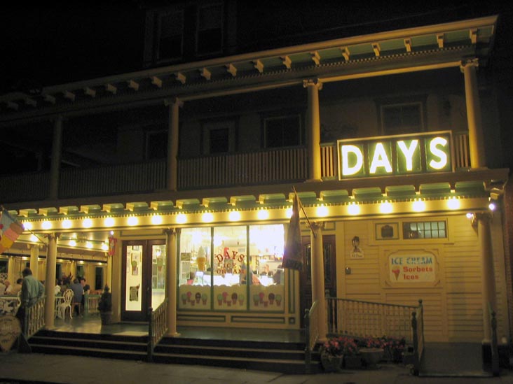 Day's, 48 Pitman Avenue, Ocean Grove, New Jersey, August 31, 2007