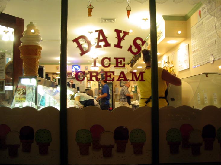 Day's, 48 Pitman Avenue, Ocean Grove, New Jersey, September 3, 2007