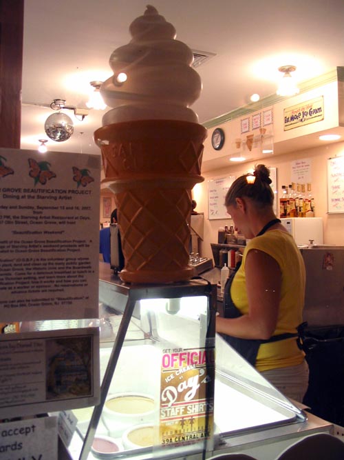 Day's, 48 Pitman Avenue, Ocean Grove, New Jersey, September 3, 2007